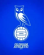Oldham Football Club Logo Paint by Number