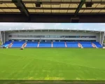Oldham Football Club Stadium Paint by Number