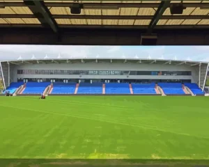 Oldham Football Club Stadium Paint by Number