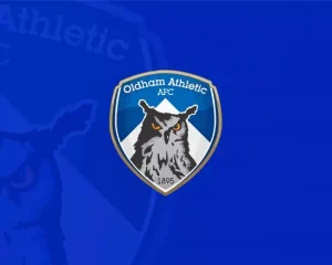 Oldham Football Team Logo Paint by Number