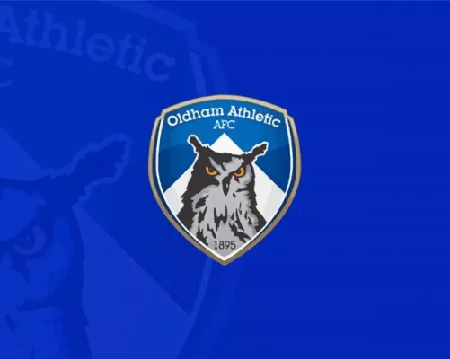 Oldham Football Team Logo Paint by Number