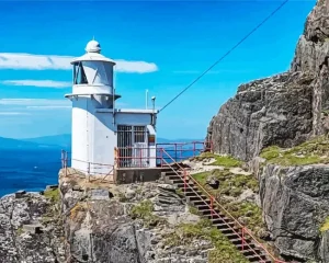 Sheeps Head Lighthouse Paint by Numbers