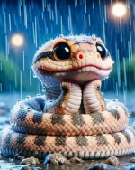 Western Hognose Paint by Numbers