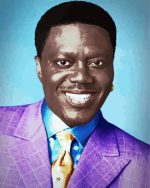Bernie Mac Actor Paint by Numbers
