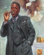 The Actor Bernie Mac Paint by Number