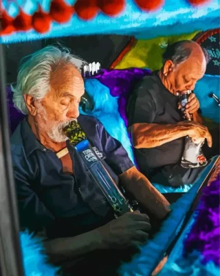 Cheech Chong Art Paint By Number