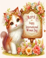 Happy March 8 Paint by Numbers