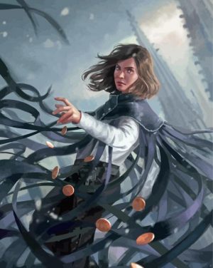 Mistborn Art Paint by Number