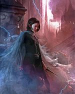 Aesthetic Mistborn Character Paint by Numbers