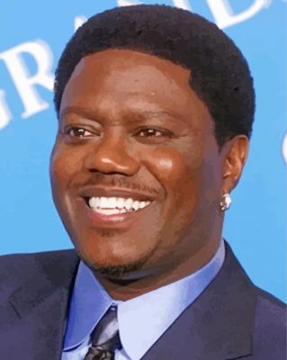 Cool Bernie Mac Paint by Number