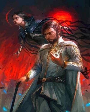 Cool Mistborn Paint by Number