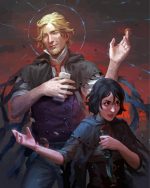 Mistborn Characters Paint by Number