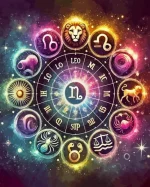 Horoscope Zodiac Paint by Number