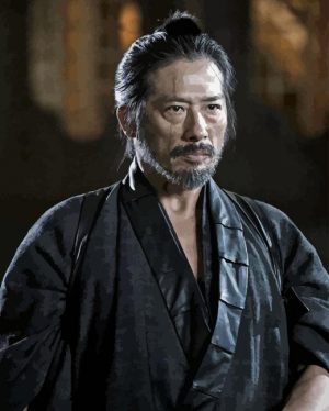 Hiroyuki Sanada Paint By Number