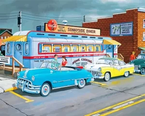 A Taste Of The Past Paint By Numbers