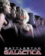 Battlestar Galactica Poster Paint By Number