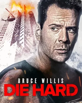 Die Hard Paint By Number
