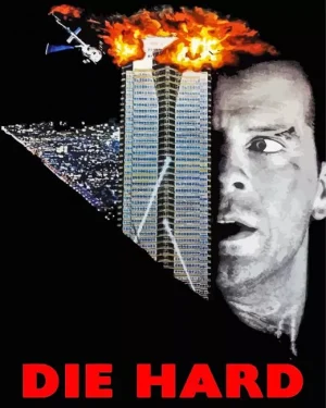 Die Hard Poster Paint By Number