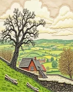 Herefordshire Art Paint By Number