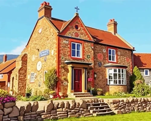 Herefordshire Art Paint By Numbers