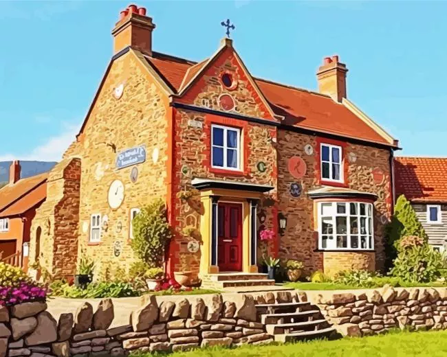 Herefordshire Art Paint By Numbers