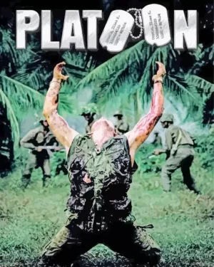 Platoon Poster Paint By Numbers