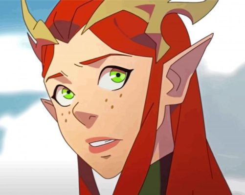 Keyleth Vox Machina Paint By Number