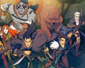 The Legend of Vox Machina Paint By Number