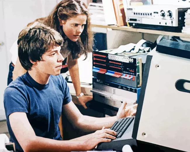 WarGames Paint By Number