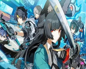 Zenless Zone Zero Paint By Number