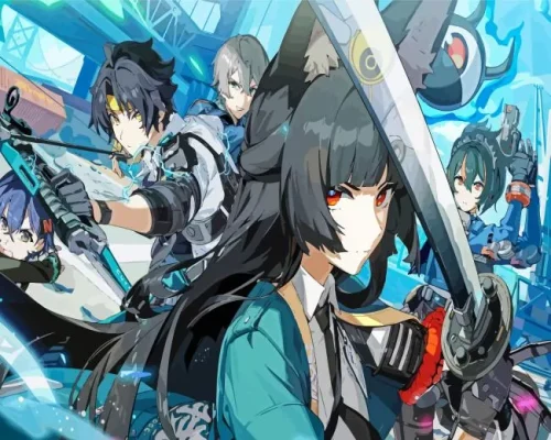 Zenless Zone Zero Paint By Number