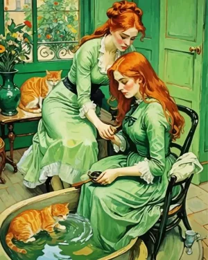 Aesthetic Sorority Paint By Numbers