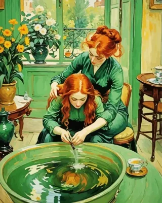 Aesthetic Sorority Art Paint By Numbers