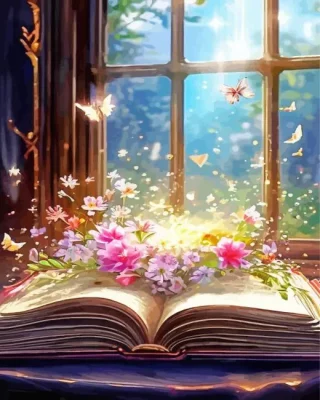 Dreamy Book Paint By Numbers 