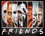 Halloween Friends Paint By Number