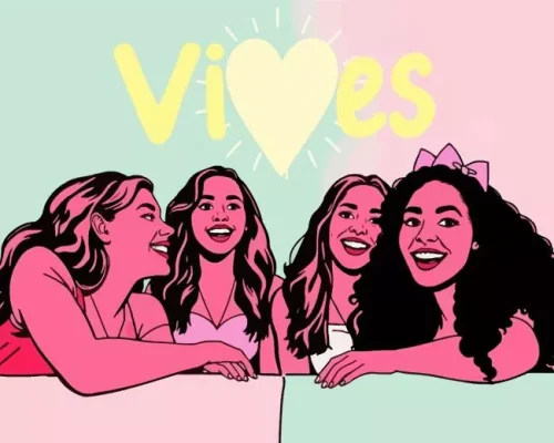 Sorority Poster Paint By Numbers