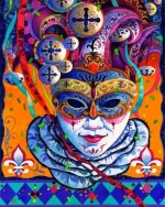 Carnival Man Paint By Numbers