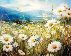 Daisy Meadows Paint By Numbers