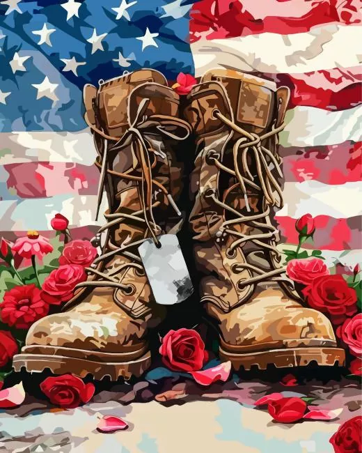 In Remembrance Paint By Number