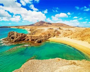 Lanzarote Canary Island Paint By Numbers