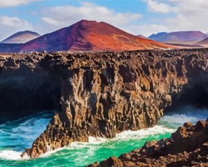 Lanzarote Puerto Del Carmen Paint By Numbers