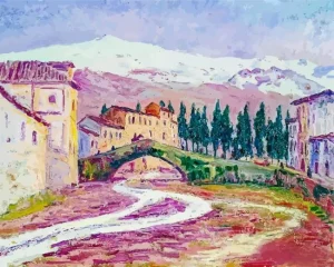 Sierra Nevada Paint By Numbers