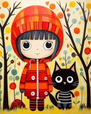 Best Friends Paint By Number