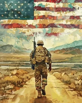 Coming Home Paint By Numbers