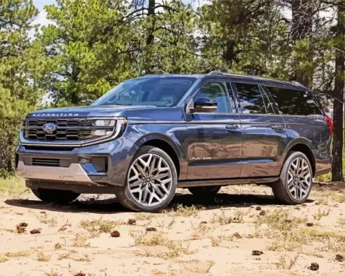 Ford Expedition Art Paint By Numbers