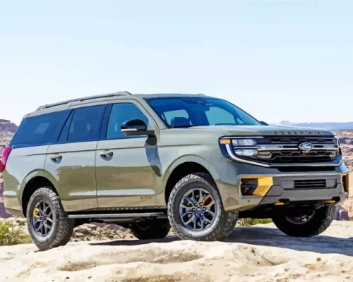 Ford Expedition Car Paint By Numbers