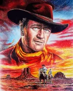 John Way Paint By Numbers