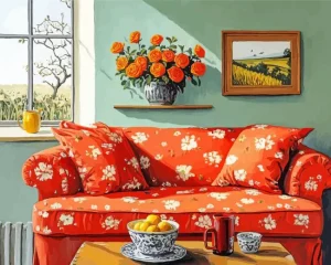 An Inviting Space Paint By Numbers