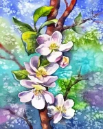 Flourish Paint By Numbers