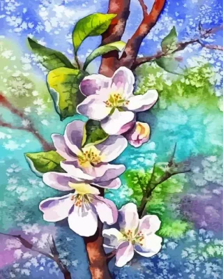 Flourish Paint By Numbers